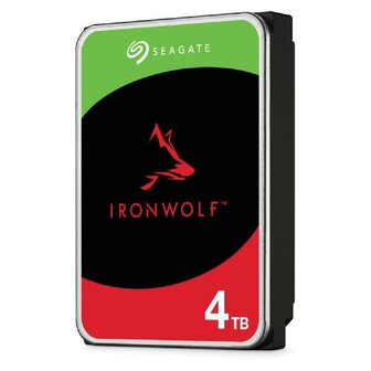 Seagate ST4000VN006 IronWolf HDD, 3.5&quot;, SATA3, 4000 GB, 5400 RPM