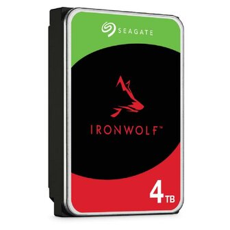 Seagate ST4000VN006 IronWolf HDD, 3.5&quot;, SATA3, 4000 GB, 5400 RPM