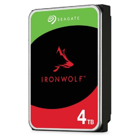 Seagate ST4000VN006 IronWolf HDD, 3.5", SATA3, 4000 GB, 5400 RPM